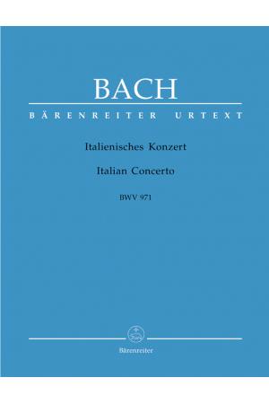  J S Bach 巴赫意大利协奏曲 BA971 BA 5194