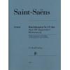 SAINT-SAENS 圣-桑 F大调第五钢琴协奏曲，op. 103 HN 1144