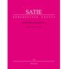 Satie 萨蒂 《临终前的思索》--为钢琴而作 BA 10849