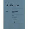  BEETHOVEN 贝多芬 钢琴奏鸣曲 卷二（无指法标注）HN 1034