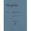 SKRJABIN 斯克里亚宾 第五钢琴奏鸣曲 op. 53 HN 1111