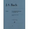 J S BACH 巴赫 b小调法国序曲 BWV 831 HN 1304