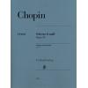  CHOPIN 肖邦 谐谑曲 op. 31 HN 1335