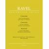  Ravel 拉威尔 左手钢琴协奏曲 BA 7881-90