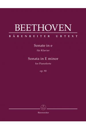 Beethoven 贝多芬 e小调钢琴奏鸣曲  op. 90 BA 11809