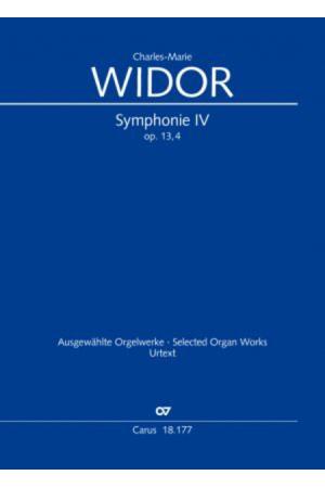 Widor 夏尔-玛丽·维多尔 管风琴交响乐曲 CA.1817700