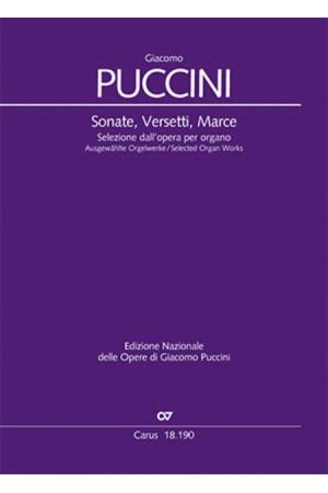 Puccini 普契尼 12首管风琴作品选 CA.1819000