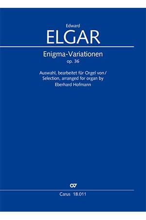 E. Elgar 埃尔加《谜语-变奏曲》--管风琴演奏 CA.1801100