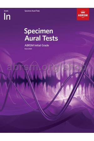 英皇考级：听觉测试初级考试教材 Specimen Aural Tests（英文版）