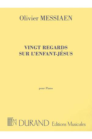Olivier Messiaen 梅西安 对耶稣圣婴的二十凝视 HL.50561288