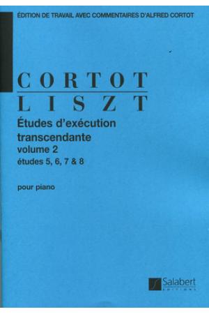 Cortot 科尔托解析李斯特十二首超级练习曲（5-8）HL.50399340
