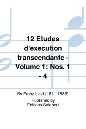 Cortot 科尔托解析李斯特十二首超级练习曲（1-4）HL.50414760