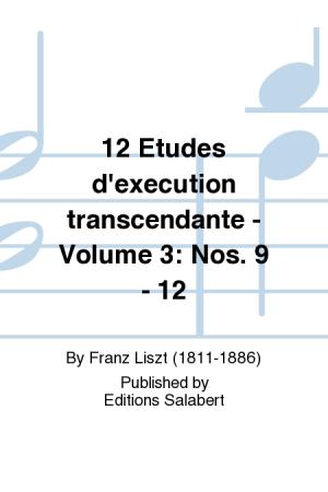 Cortot 科尔托解析李斯特十二首超级练习曲（9-12）HL.50414770