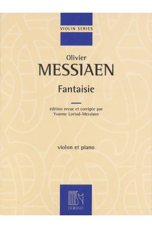  Messiaen 梅西安 小提琴幻想曲（小提琴与钢琴）HL.50564803
