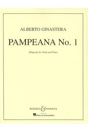Ginastera 吉纳斯特拉 南美大草原（小提琴与钢琴）HL.48002979