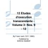 Cortot 科尔托解析李斯特十二首超级练习曲（9-12）HL.50414770