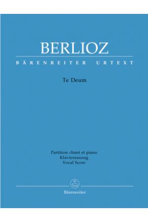 Berlioz 柏辽兹 《感恩赞美诗》op. 22 Hol 118 BA 5782-90