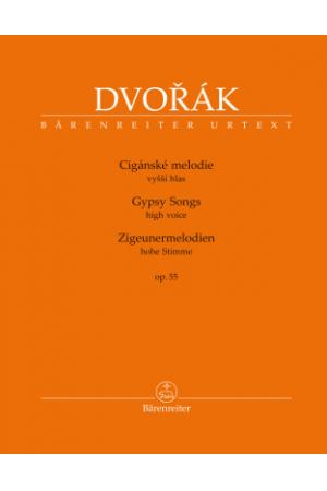Dvorák 德沃夏克 《吉普赛旋律》op. 55（高音）BA 10431