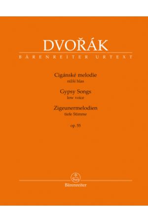 Dvorák 德沃夏克 《吉普赛旋律》op. 55（低音）BA 10432