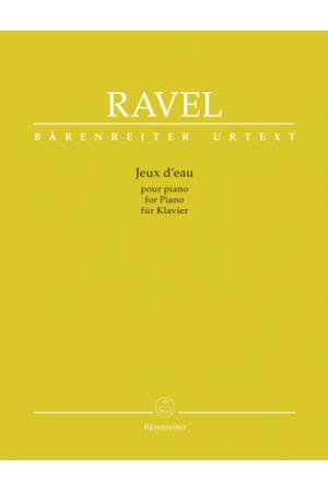 Ravel 拉威尔 水之嬉戏 BA 10824
