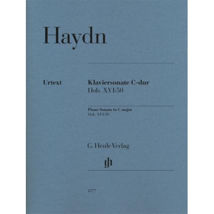 HAYDN 海顿 C大调钢琴奏鸣曲 Hob. XVI:50 HN 1577