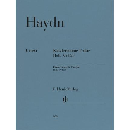 HAYDN 海顿 F大调钢琴奏鸣曲 Hob. XVI:23 HN 1470
