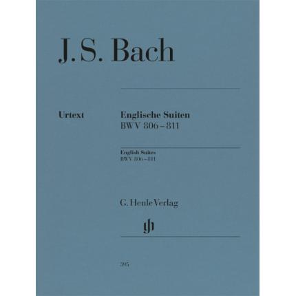 BachJ.S.巴赫 英国组曲 BWV 806-811 HN 595