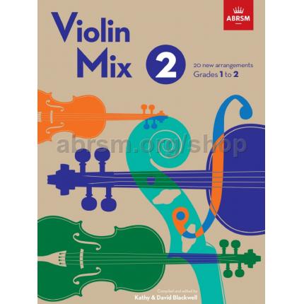  英皇考级：Violin Mix 小提琴20首初级精选曲集 1--2级