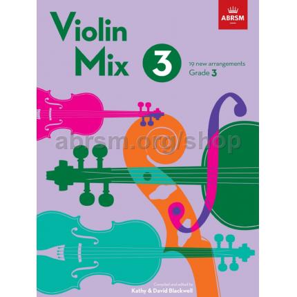 英皇考级：Violin Mix 小提琴19首初级精选曲集 3级