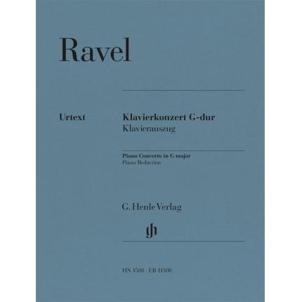 RAVEL 拉威尔  G大调协奏曲（为钢琴和管弦乐队而作）HN 1508