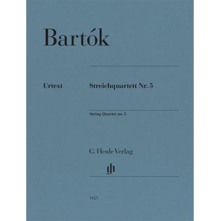 Bartók 贝拉·巴托克 Streichquartett Nr. 5 第五弦乐四重奏 HN 1425