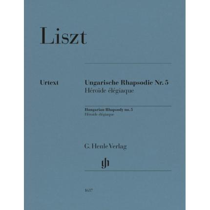  Liszt 李斯特 Ungarische Rhapsodie Nr. 5 第五匈牙利狂想曲 HN 1637