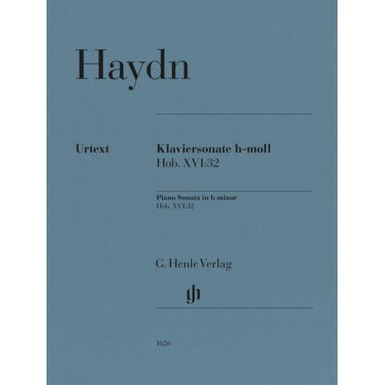  HAYDN 海顿 b小调钢琴奏鸣曲 b minor Hob. XVI:32 HN 1626