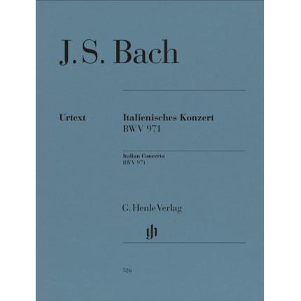 Bach  J.S.巴赫：意大利协奏曲 BWV 971 HN 526