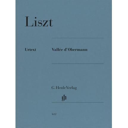 【原版】Franz Liszt 李斯特 奧伯曼山谷 HN 1612