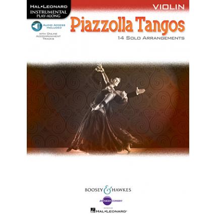  Piazzolla 皮亚佐拉最著名14首探戈作品--为小提琴而作 HL 48023258
