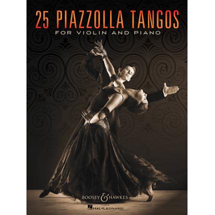 Piazzolla 25首皮亚佐拉探戈——为小提琴和钢琴而作 HL 48023252