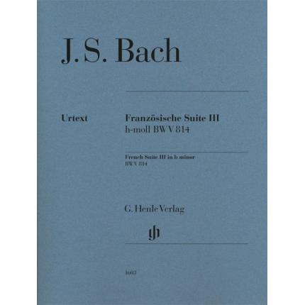  J S BACH 巴赫 b小调第三法国组曲 BWV 814 HN 1603