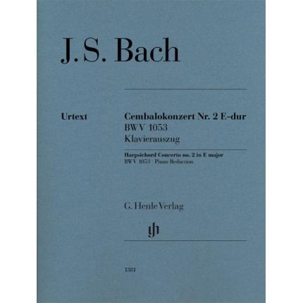  J S BACH 巴赫 E大调第2羽管键琴协奏曲 BWV 1053 HN 1381