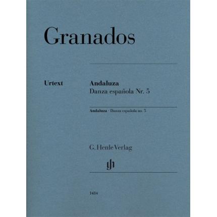 GRANADOS 格拉纳多斯 第5西班牙舞曲 安达卢西亚 钢琴独奏 HN 1484