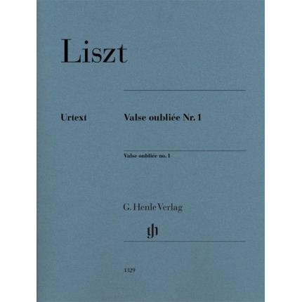  LISZT 李斯特 被遗忘的的圆舞曲 no. 1 HN 1329