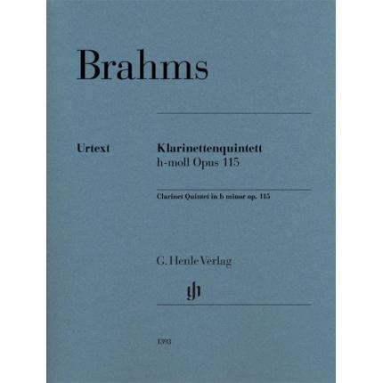 勃拉姆斯 b小调五重奏--为A调单簧管（中提琴）、2把小提琴、中提琴和大提琴而作 HN 1393