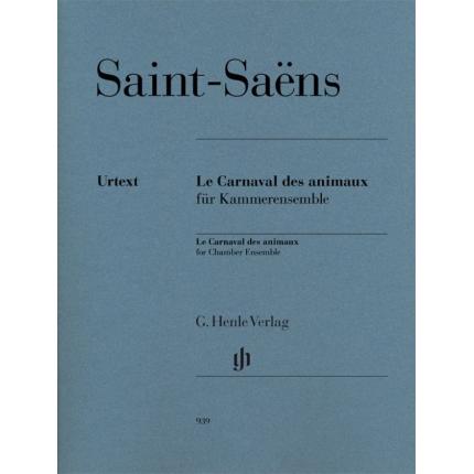  SAINT-SAËNS 圣-桑 动物狂欢节--为室内乐对而作 HN 939