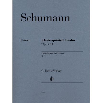  SCHUMANN 舒曼 降E大调钢琴五重奏 op. 44 HN 355