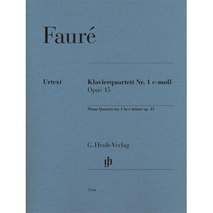  FAURÉ 福雷 c小调第1弦乐四重奏op. 15 HN 1544