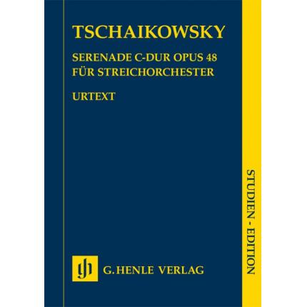  TCHAIKOVSKY 柴可夫斯基 C大调小夜曲--为弦乐队而作op. 48 总谱 HN 7550