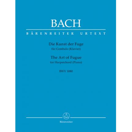  J S Bach 巴赫 赋格的艺术 BWV1080 BA05207