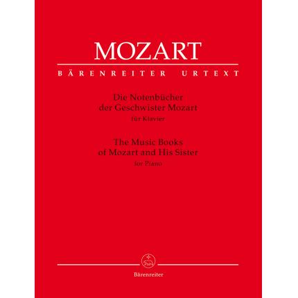  Mozart 莫扎特姐弟乐谱集 BA09177