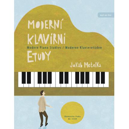 Metelka, Jakub 雅克布•米泰卡 现代钢琴技巧练习 BA11559