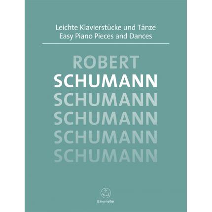 Schumann 舒曼 简易钢琴曲和舞曲 BA06567